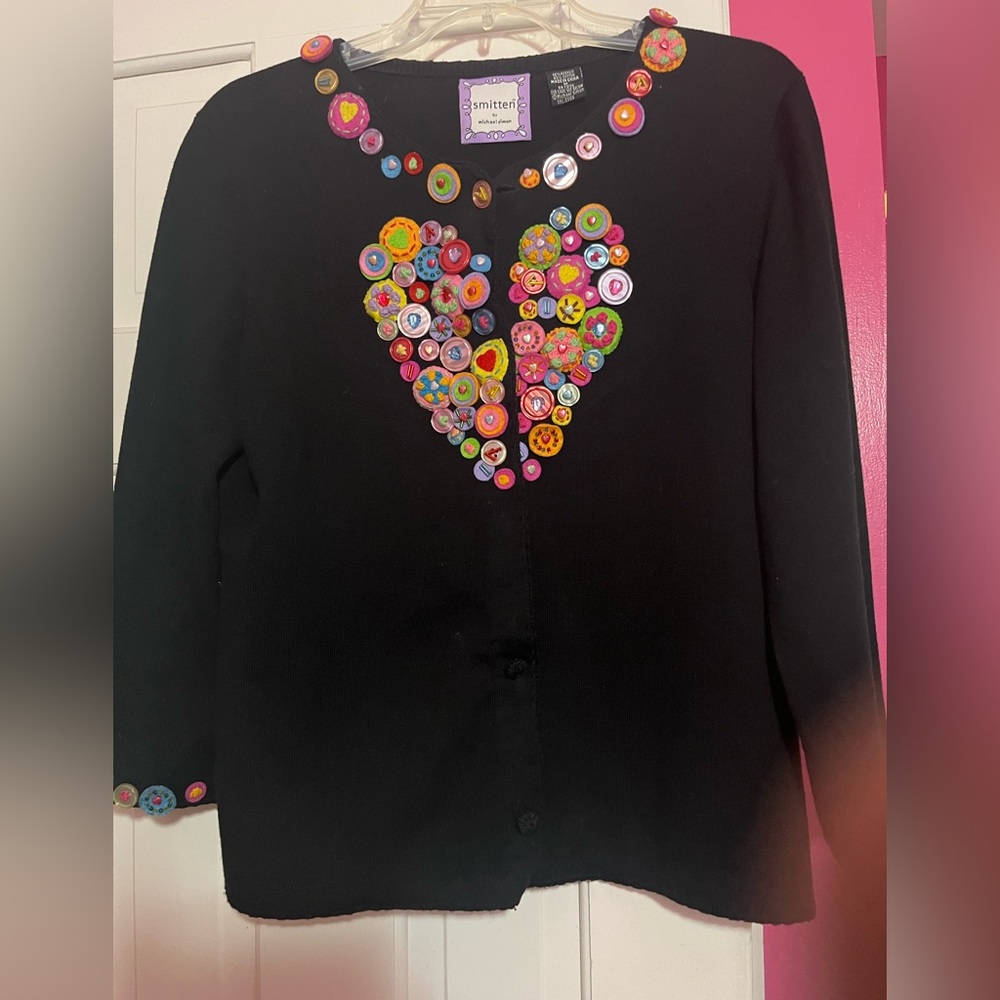 Michael Simon sweater - Size Med